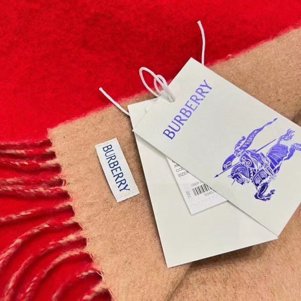 ブランドマフラー着用イメージ